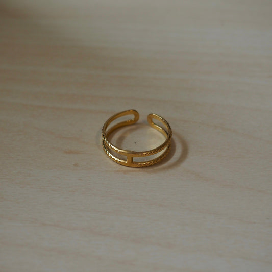 DOUBLE GOLDEN Ring