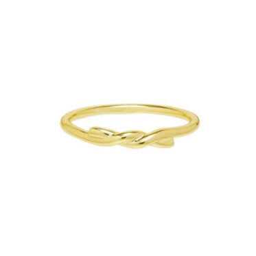 NOEUD GOLD Ring