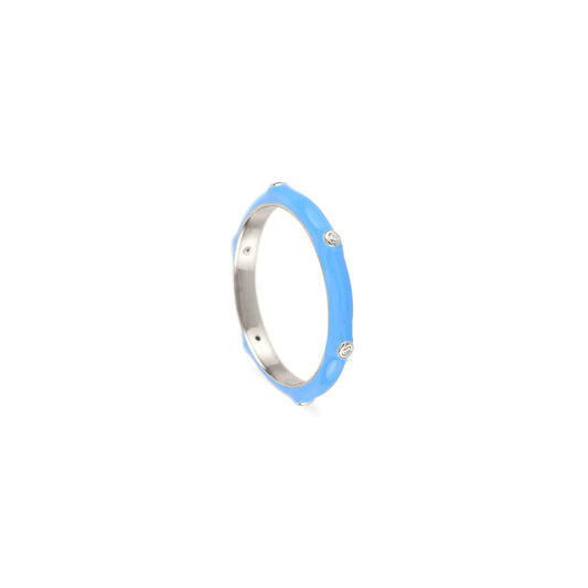 SUNNY BLUE SILVER Ring