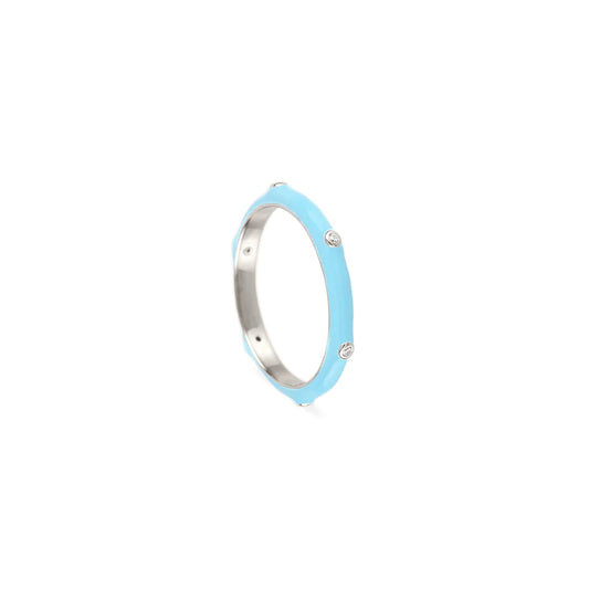 SUNNY BLUE TURQUOISE SILVER Ring