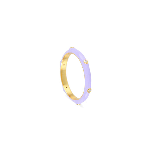 SUNNY LIGHT LILAC GOLD Ring