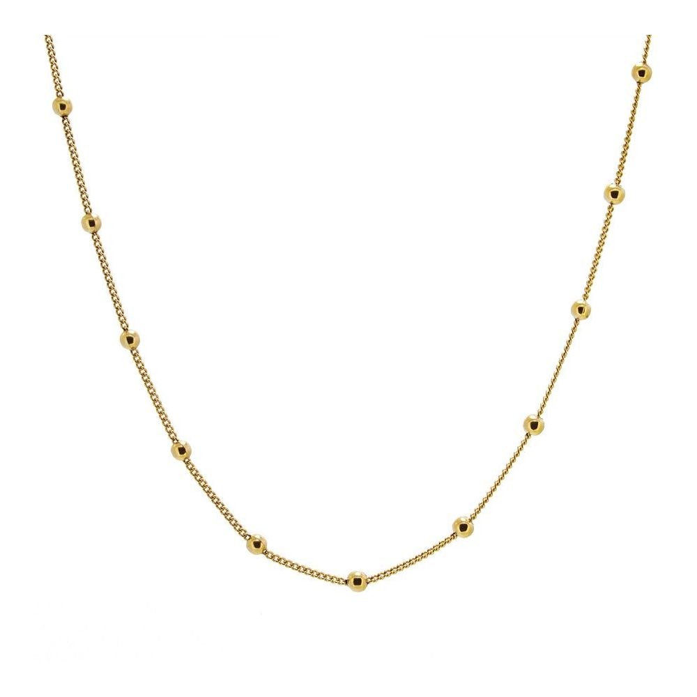 GOLD BALLS Necklace