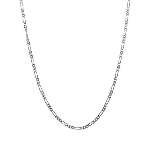 SILVER FIGARO NECKLACE