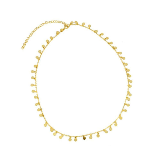 GOLD COINS necklace