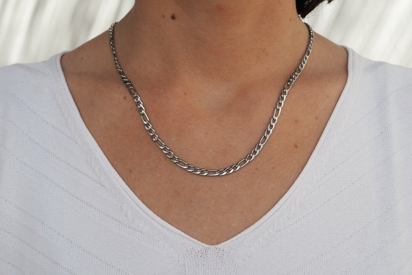 SILVER CAIRO Necklace