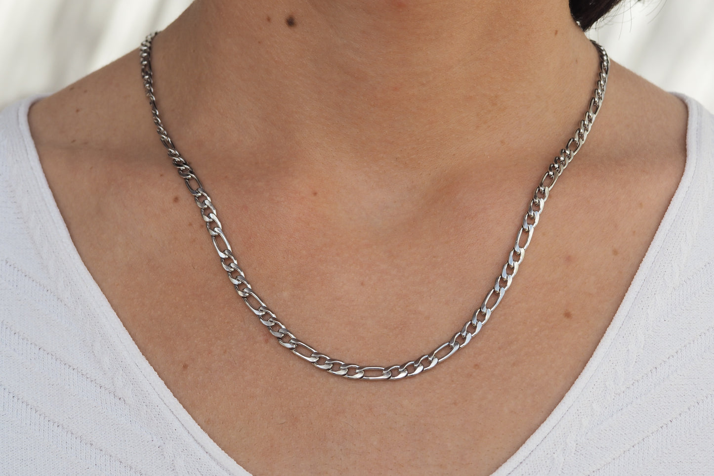 SILVER CAIRO Necklace