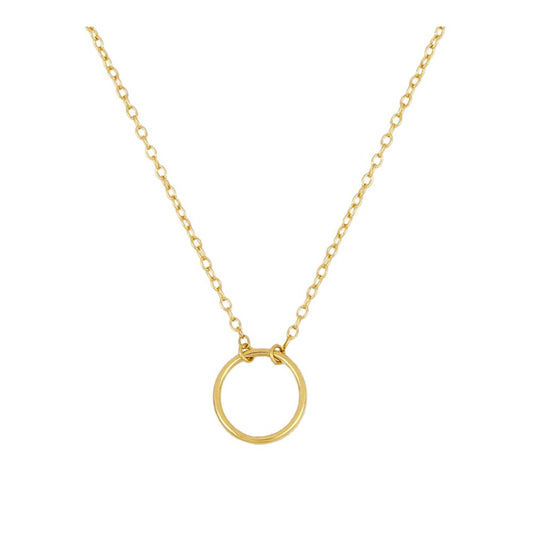 GOLD CIRCLE Necklace
