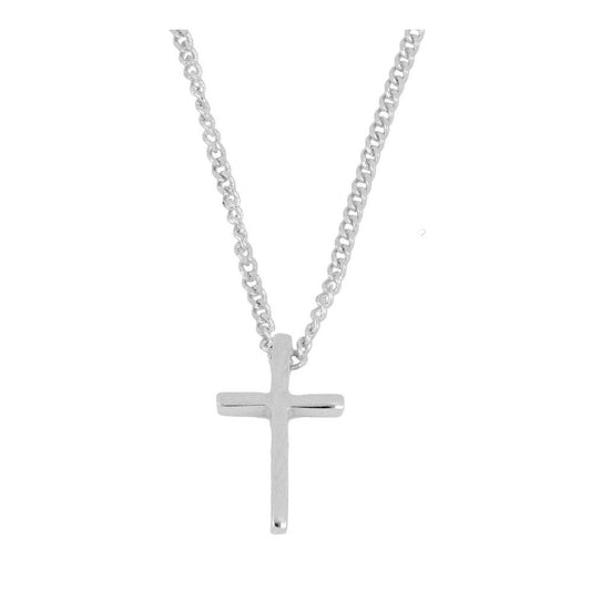 SILVER CROSS Necklace