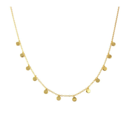 MINI GOLD COINS Necklace