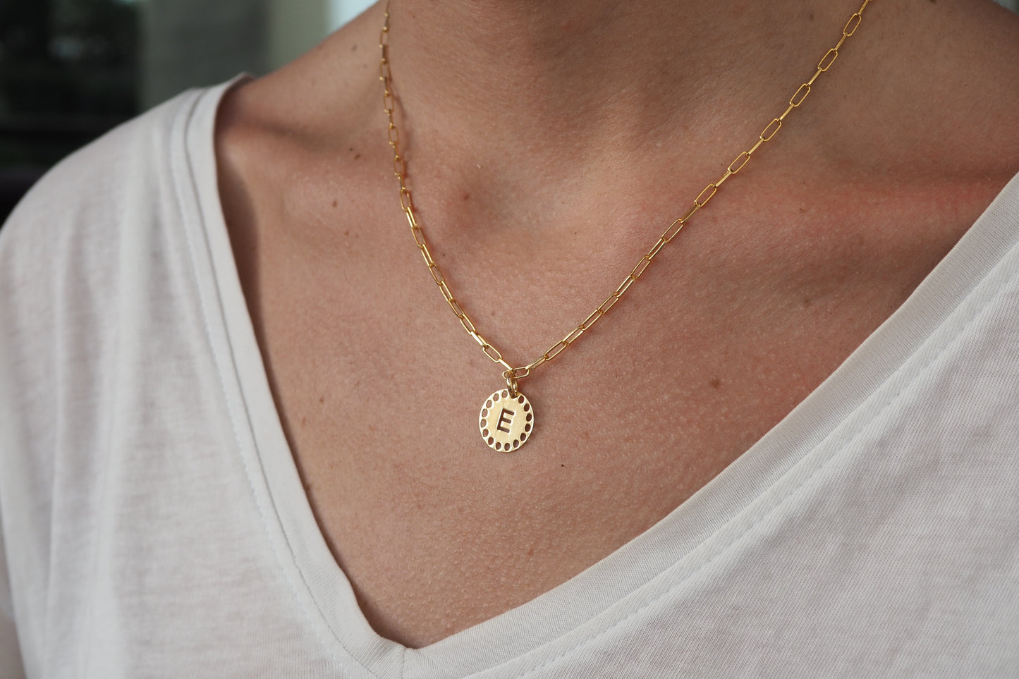 NAME GOLD necklace