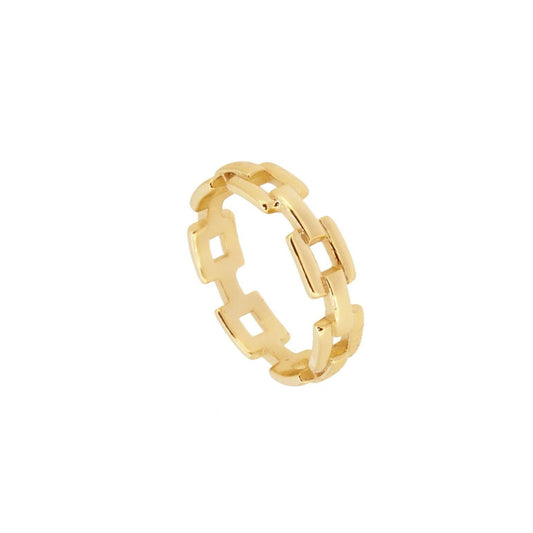 CHAIN ​​GOLD Ring