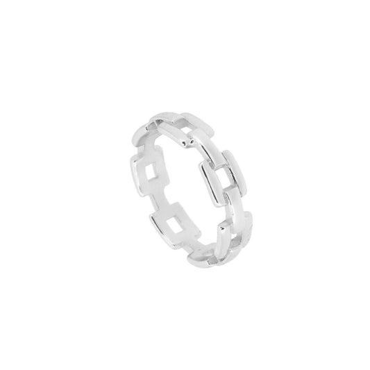 CHAIN ​​SILVER Ring