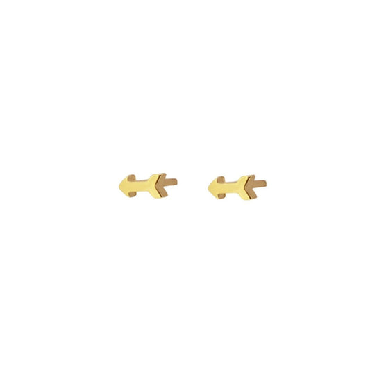 MINI ARROW GOLD Earring