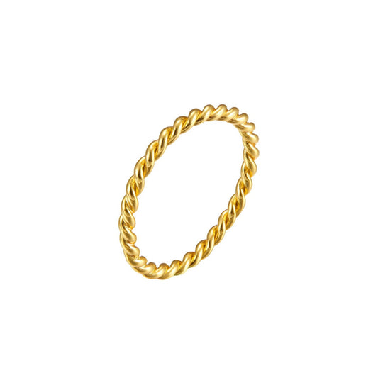 GOLD LION Ring