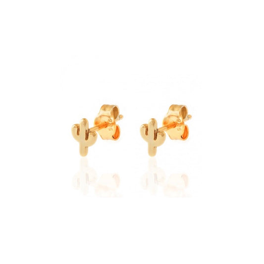 GOLD CACTUS Earring