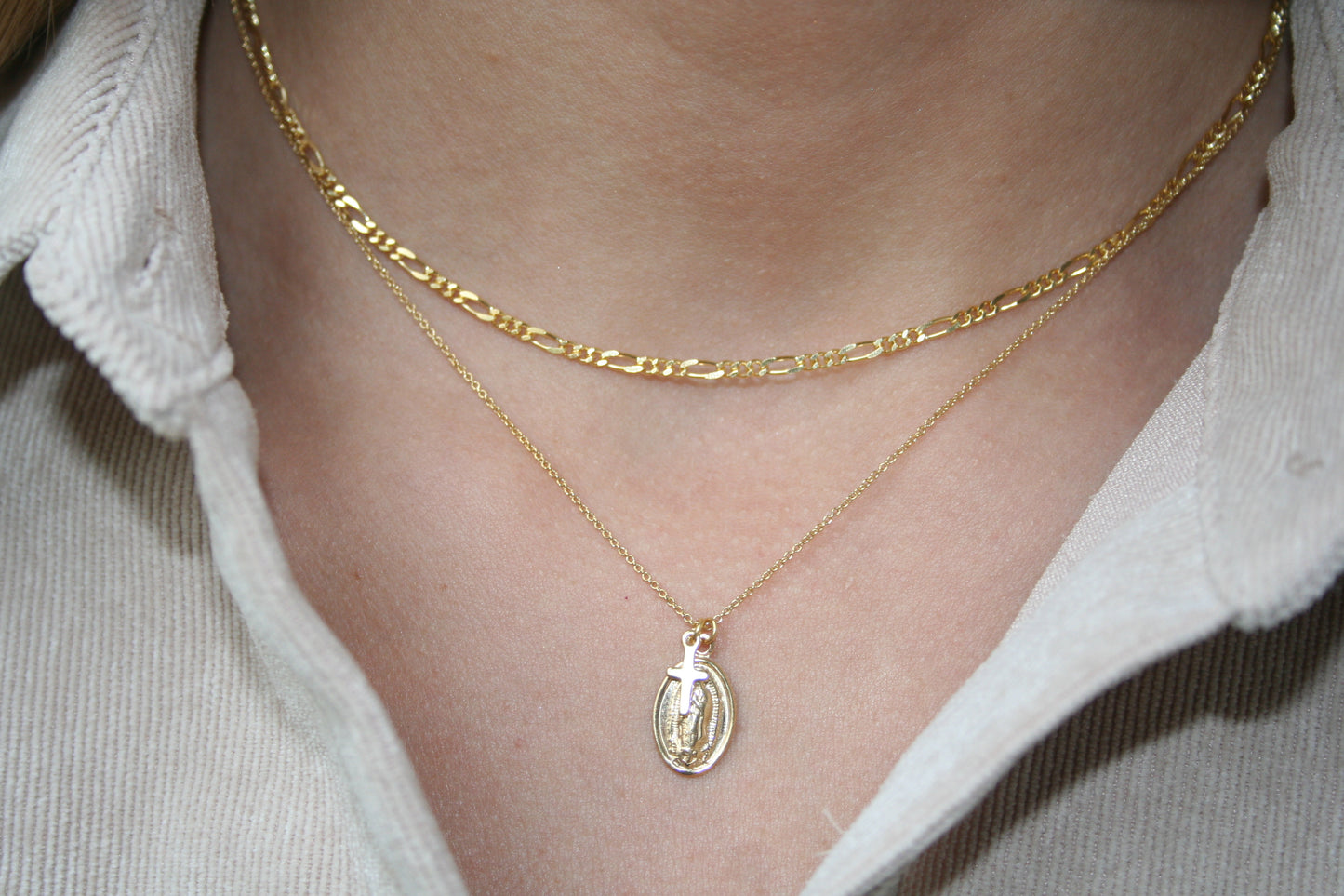 GOLD CHAIN ​​CHAIN ​​NECKLACE