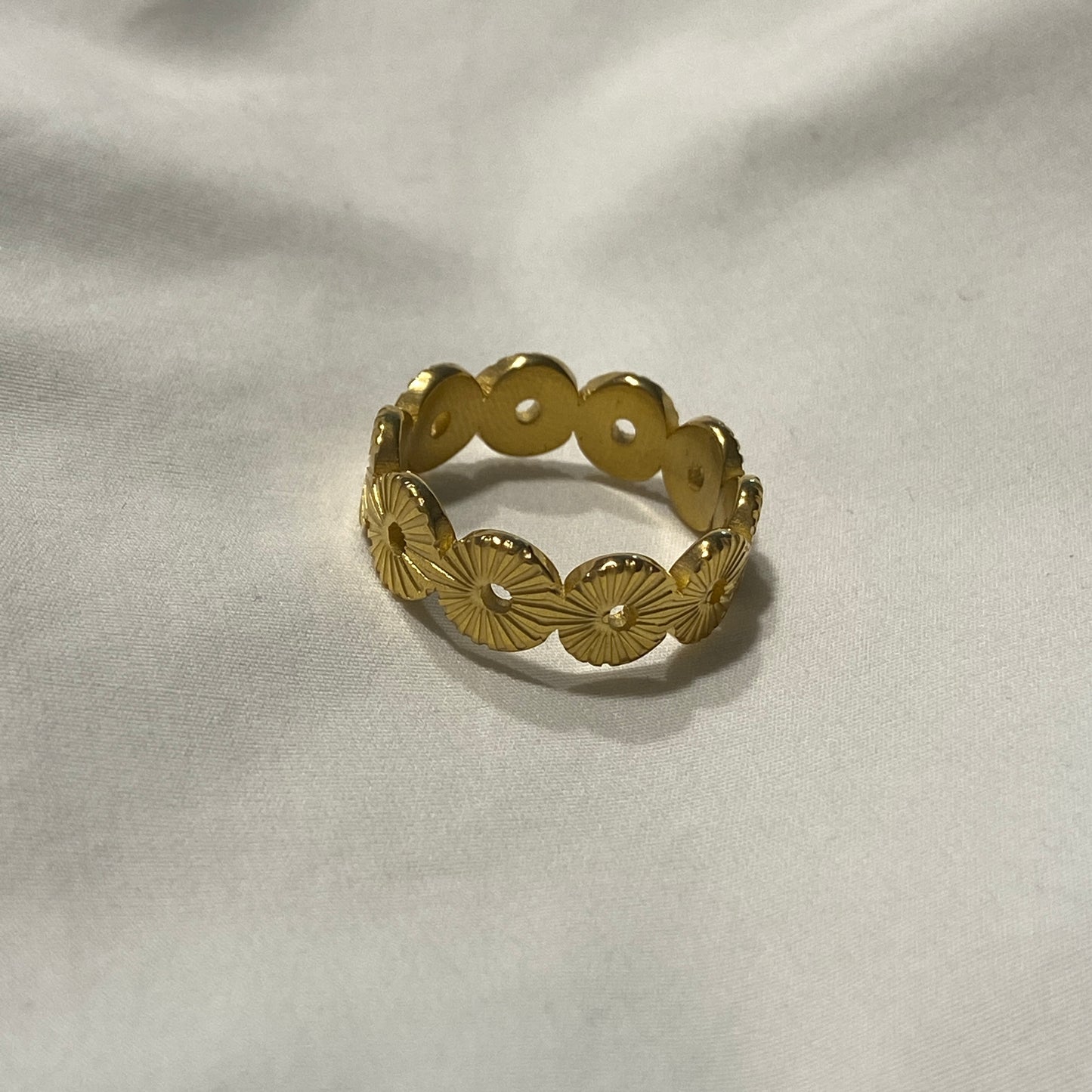 GOLDEN SPIRAL Ring