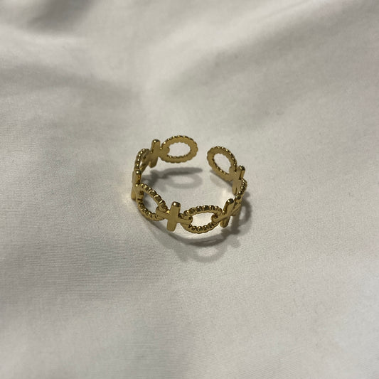 GOLDEN CROSS Ring