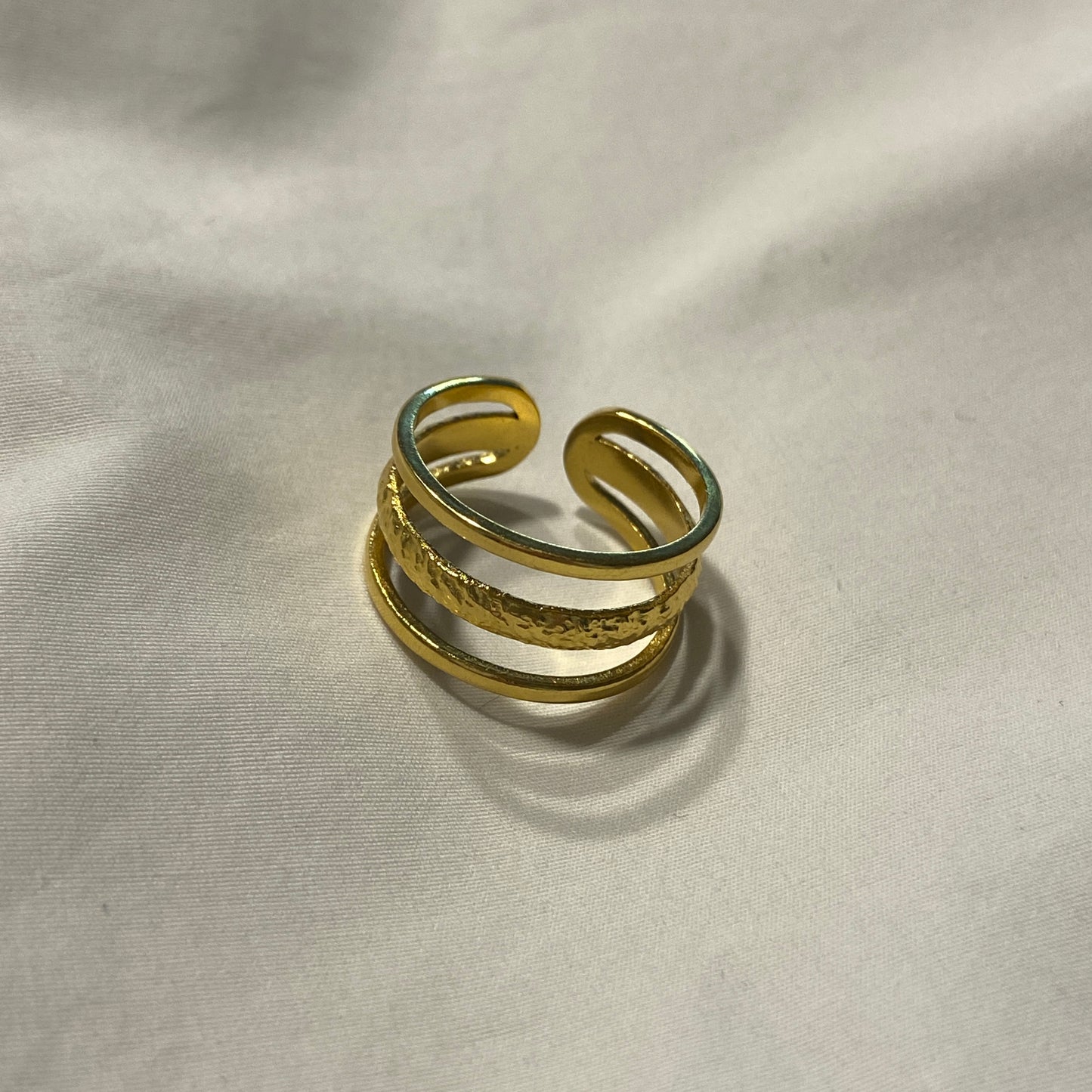 GOLDEN BARS Ring