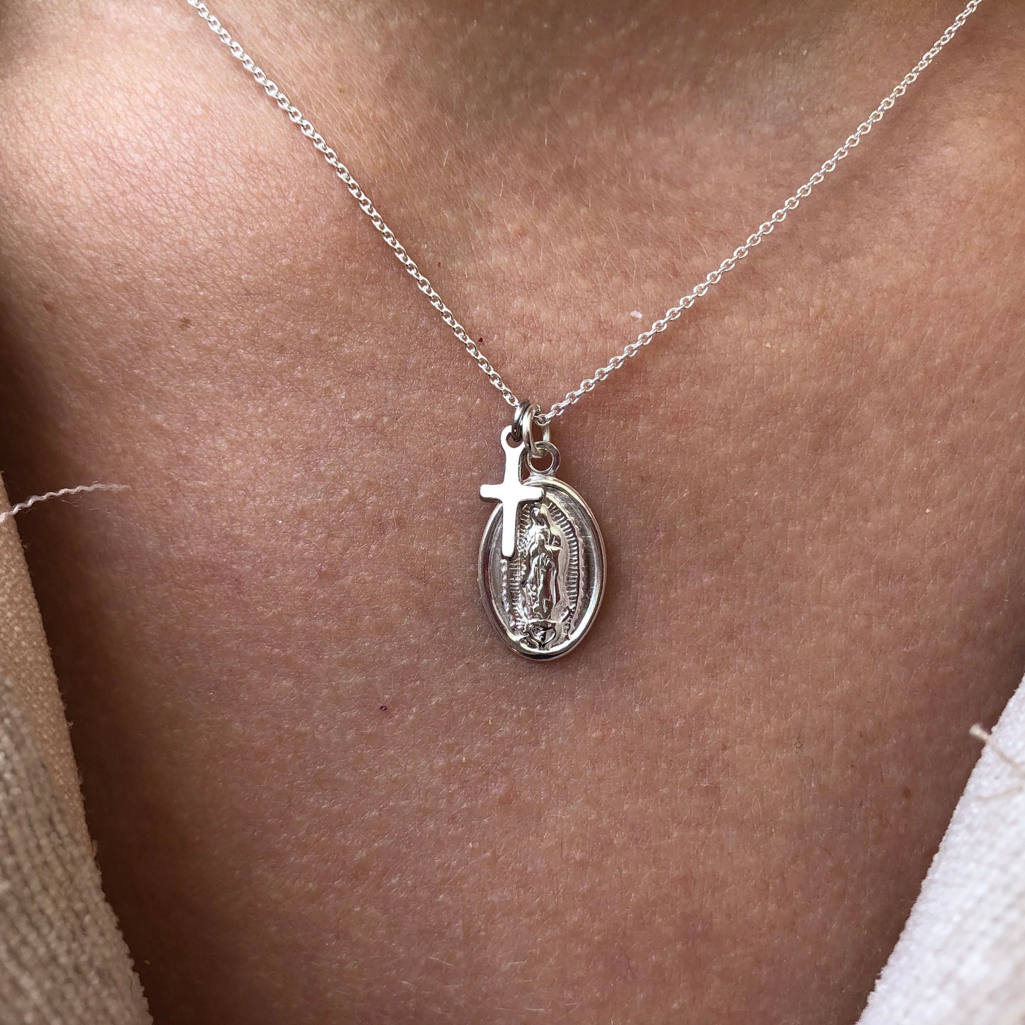 GUADALUPE SILVER Necklace