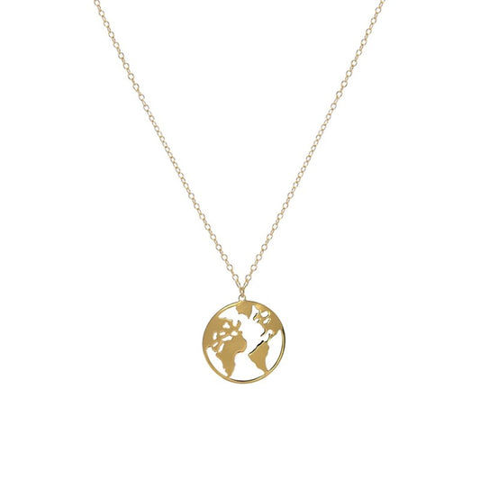 GOLD WORLD Necklace