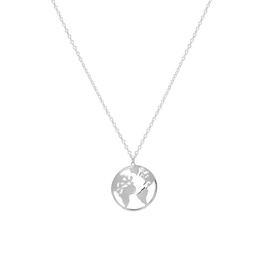 SILVER WORLD Necklace