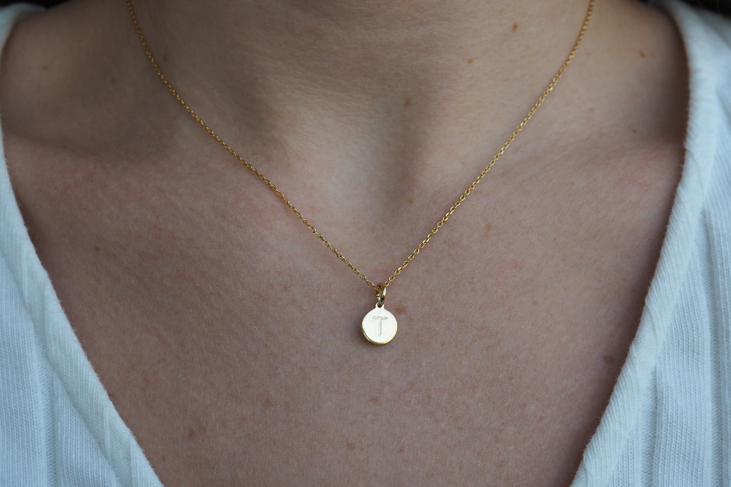 SPECIAL GOLD STONES NECKLACE
