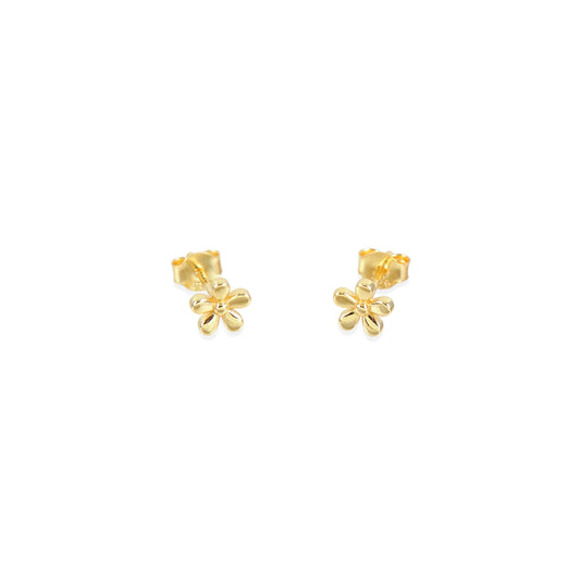 GOLD FLOWER Earring