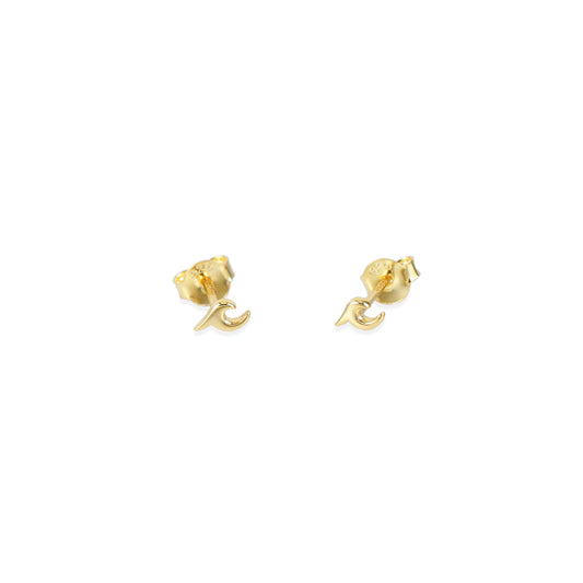 GOLD WAVE Earring