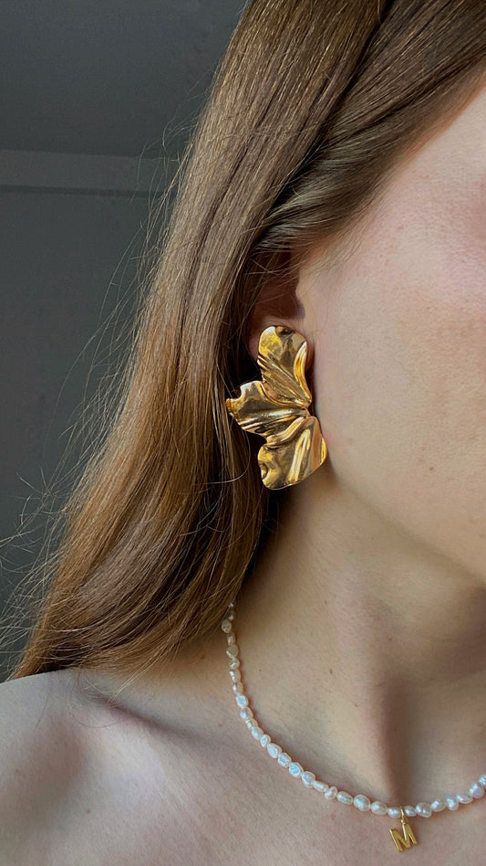 GOLDEN PETALS Earrings