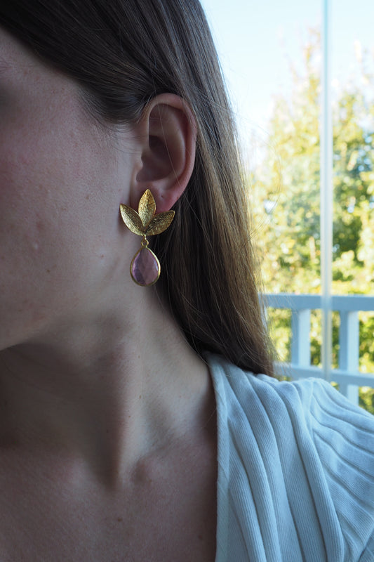 TRES ROSA GOLD Earrings