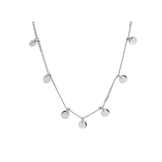 DOTS SILVER Necklace