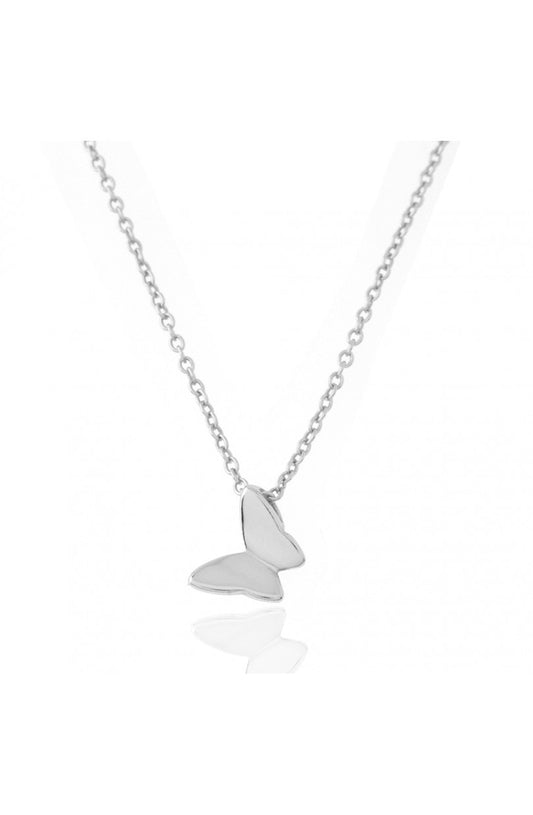 SILVER BUTTERFLY Necklace