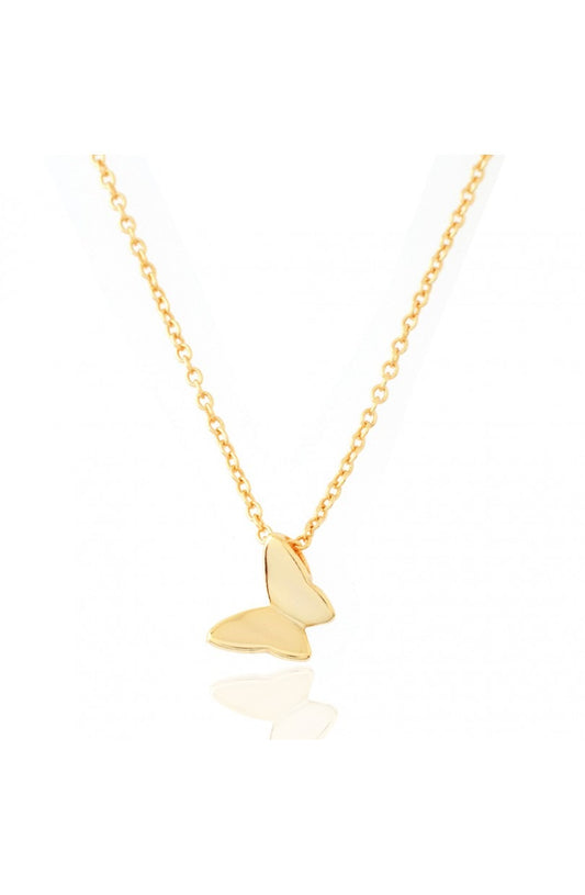 GOLD BUTTERFLY Necklace