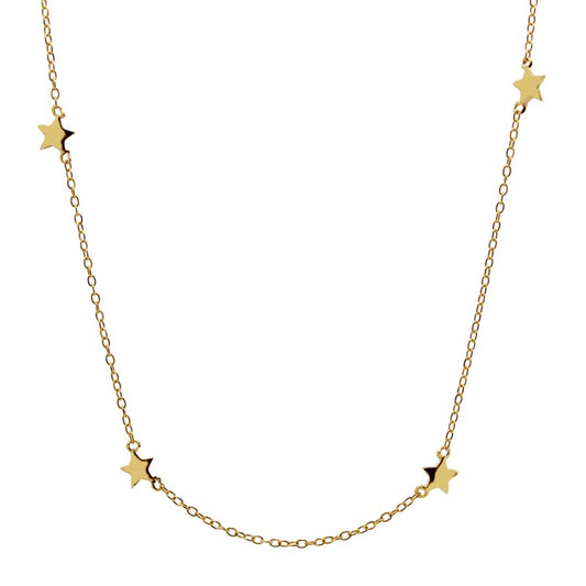 GOLD STARS Necklace