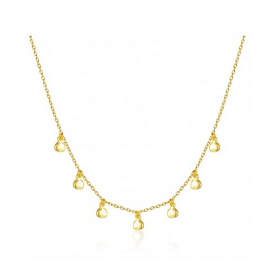 GOLD CHAPITAS NECKLACE