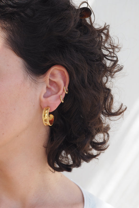 GOLDEN MOON Earrings
