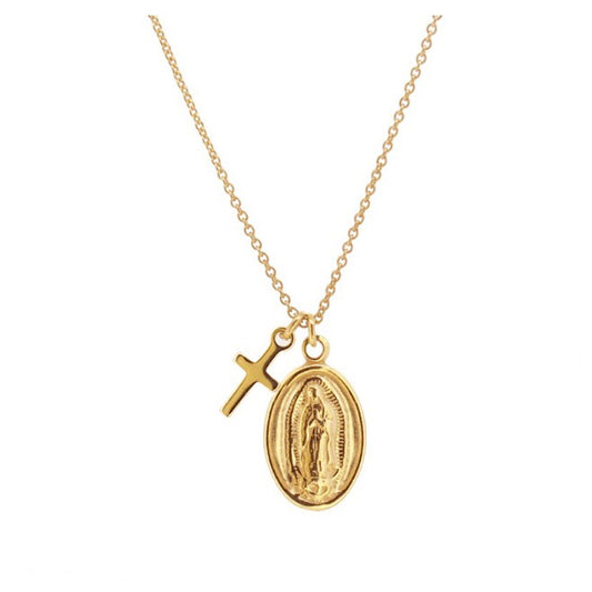 GUADALUPE GOLD Necklace