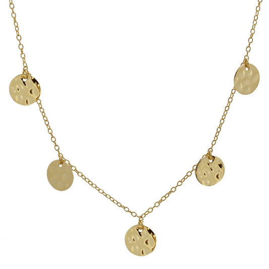 FIVE GOLD Necklace