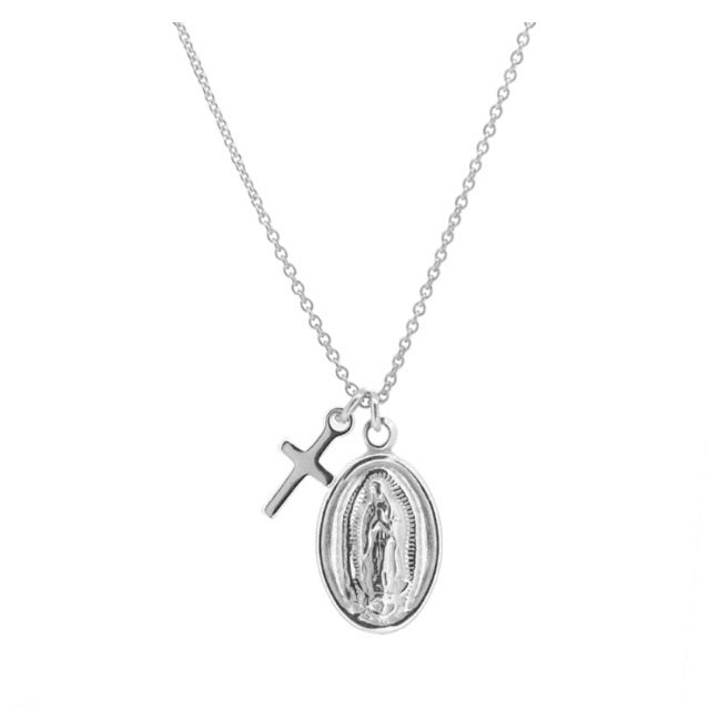 GUADALUPE SILVER Necklace